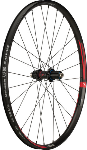 Fulcrum Red Fire 5 Disc Center Lock Boost 27.5" Wheelset - black-red/Boost/148 mm/110 mm/Boost/27.5" (650B)/110 mm/Shimano MTB/110 mm/148 mm/Shimano MTB