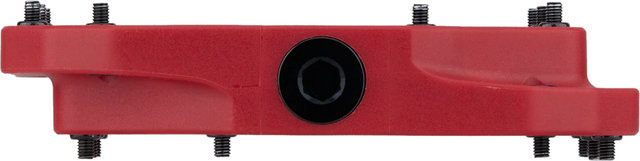 Burgtec MK4 Composite Plattformpedale - race red