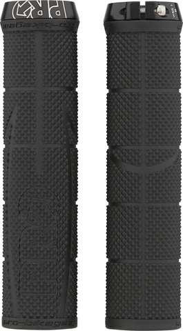 PRO Lock On Race Handlebar Grips - black/30 x 130 mm