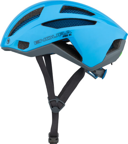 Endura Pro SL Helmet - hi-viz blue/51 - 56 cm