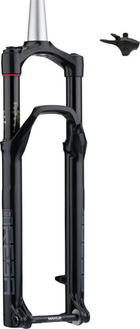 RockShox Reba RL Solo Air Boost OneLoc Remote 29" Suspension Fork - gloss black/15 mm Thru Axle/120 mm/51 mm/1 1/8" - 1,5" tapered/110 mm/29"/110 mm/110 mm