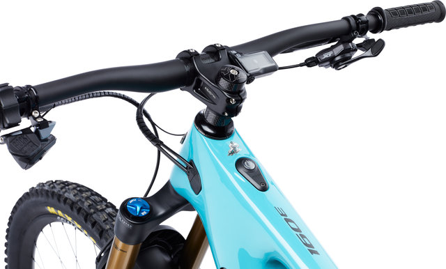 Yeti Cycles 160E T1 TURQ Carbon 29" E-Mountain Bike - turquoise/170 mm/29"/L