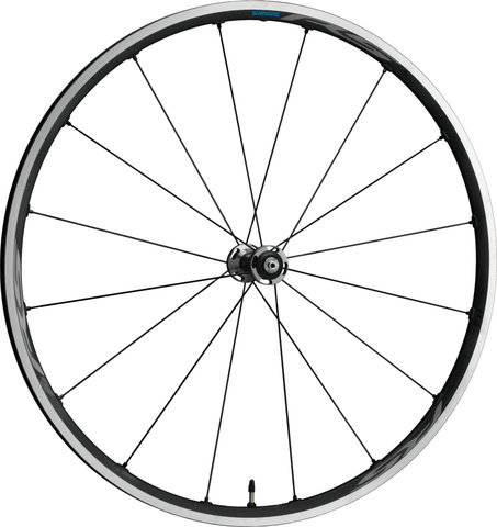 Shimano WH-RS500-TL Wheelset - grey/Non Boost/Non Boost/130 mm/100 mm/28"/Shimano Road/100 mm/Shimano Road/100 mm/130 mm