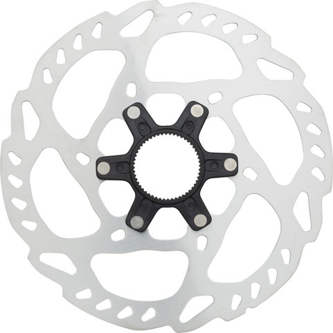 Shimano SM-RT70 Center Lock Brake Rotor for SLX w/ External Teeth - silver/180 mm