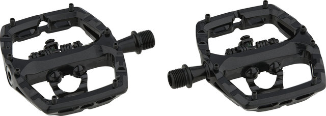 Xpedo Ambix Clipless/Platform Pedals - black