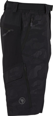 Endura Hummvee Shorts mit Innenhose - black-camo/M