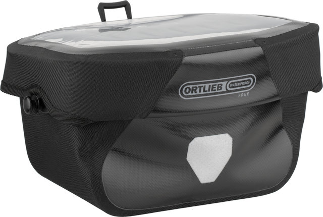 ORTLIEB Ultimate Free 5 L Lenkertasche - black/5000 ml