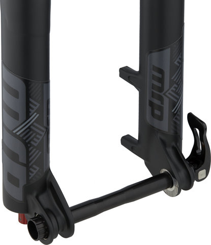 MRP Ribbon Coil ChocoLUXE Boost 29" Suspension Fork - black/15 mm Thru Axle/160 mm/46 mm/1 1/8" - 1,5" tapered/110 mm/29"/110 mm/110 mm