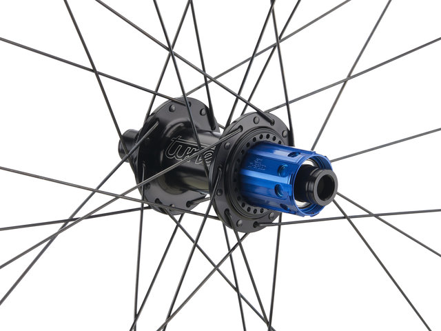 tune TSR22 Center Lock Disc 28" Wheelset - black/142 mm/100 mm/28"/Shimano Road/100 mm/Shimano Road/100 mm/142 mm