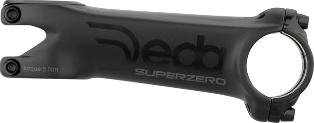 DEDA Superzero 31.7 Vorbau - polish on black/110 mm -8°