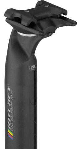 Ritchey WCS Carbon Link FlexLogic Seatpost - matte UD carbon/31.6 mm / 400 mm / SB 15 mm