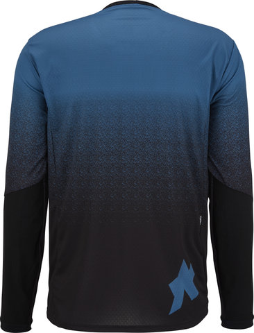 ASSOS Trail T3 L/S Trikot Modell 2023 - pruxian blue/M