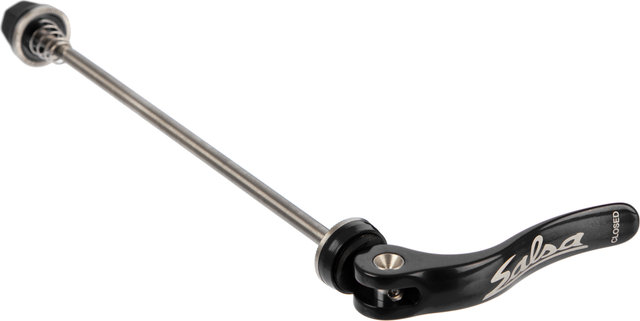 Salsa Flip Off Rear Quick Release Skewer, Titanium - black