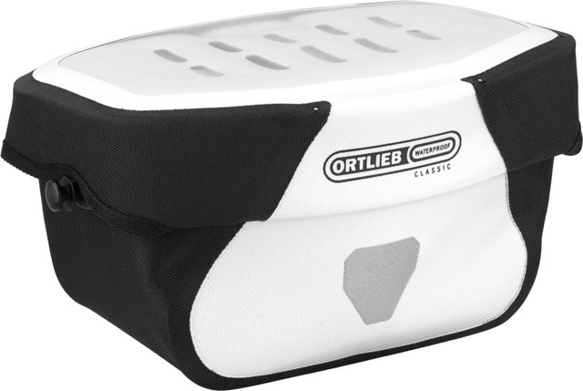 ORTLIEB Ultimate 5 L Handlebar Bag - white / black/5000 ml