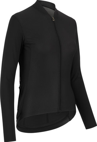 ASSOS Uma GT DRYLITE L/S S11 Damen Trikot - black series/S