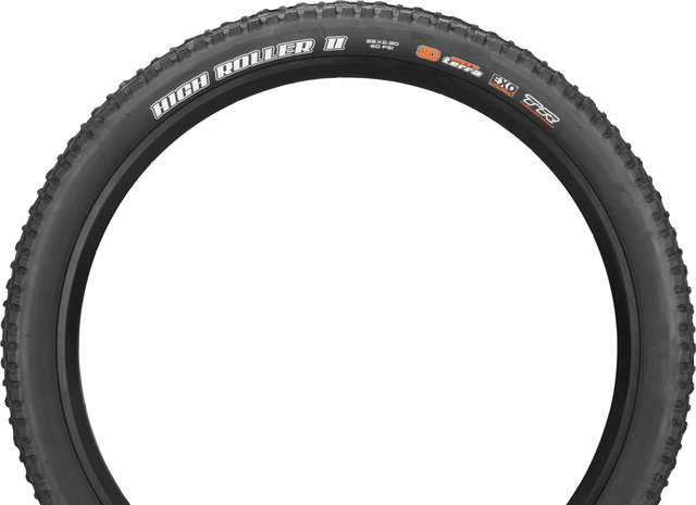 Maxxis Pneu Souple Highroller II TR 3C MaxxTerra EXO Protection 26" - noir/26x2,3