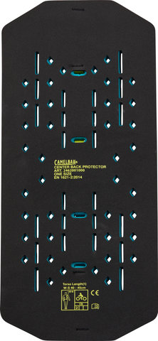 Camelbak Impact Protector Panel Rückenprotektor - black-teal