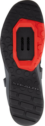 Five Ten Trailcross Clip-In MTB Shoes - core black-grey three-red/42/42