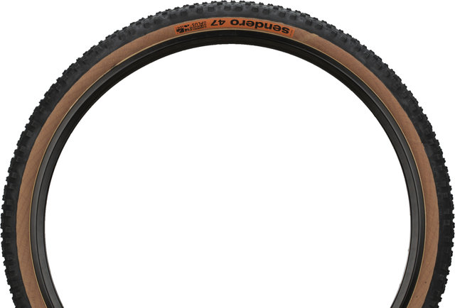 WTB Sendero Road Plus TCS 27,5" Faltreifen - schwarz-braun/27.5 "/47 mm/1.75 "/47-584