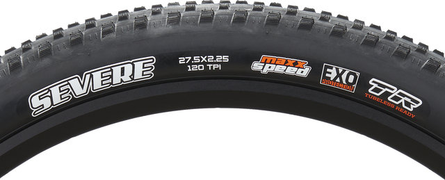 Maxxis Severe MaxxSpeed EXO TR 27.5" Folding Tyre - black/27.5 /57 mm/57-584/2.25 