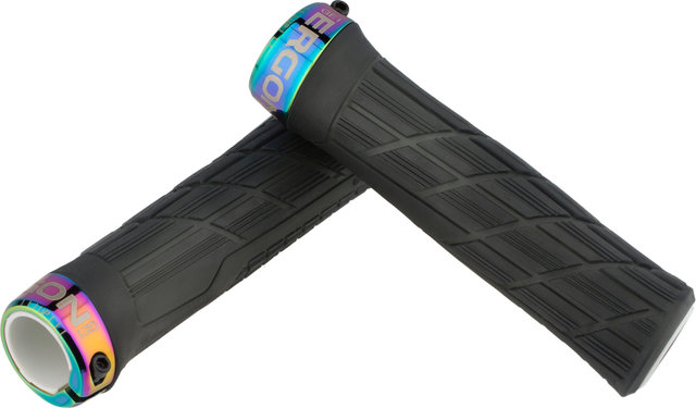 Ergon Poignées de guidon GE1 Evo Factory - frozen stealth-oil slick