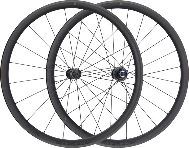 tune TSR35 28" Rim Brake Wheelset - black/130 mm/100 mm/28"/Shimano Road/100 mm/Shimano Road/100 mm/130 mm