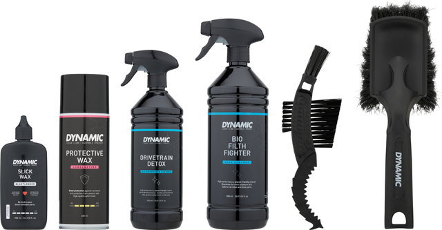 Dynamic Super 7 Ultimate Bike Care Kit - universal