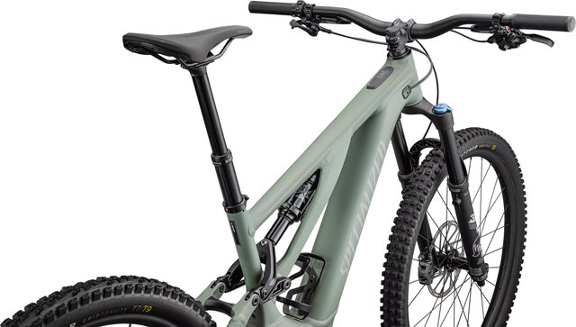 Specialized Turbo Levo Comp Alloy 29" / 27,5" E-MTB modelo 2025 - sage green-cool grey-black/160 /29" (delantero), 27,5" (trasero)/L