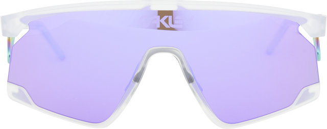 Oakley Lunettes BXTR Metal - matte clear/prizm violet