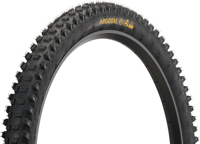 Continental Pneu Souple Argotal Enduro Soft 27,5" - noir/27.5 /66 /66-584/2.6 