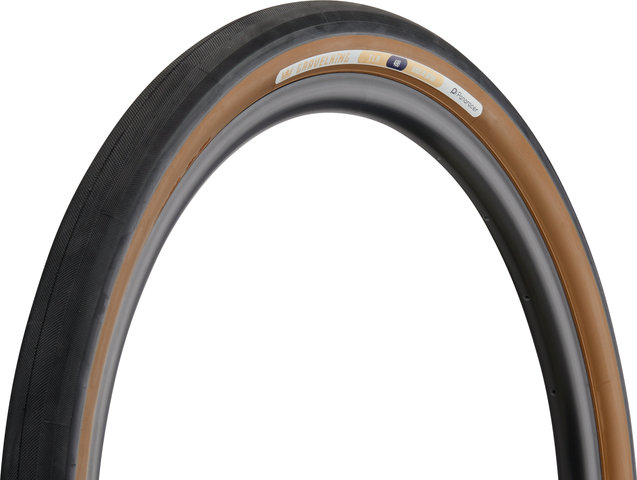 Panaracer GravelKing TLR 27,5" Faltreifen Modell 2024 - black-brown/27,5x1,90 (48-584)