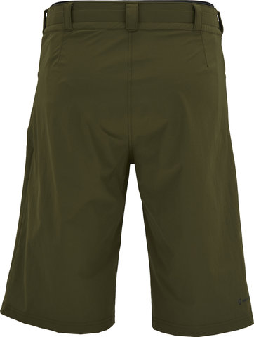 Scott Short Trail Flow avec Pantalon Intérieur - fir green/M