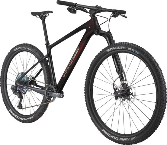 Cannondale Bici de montaña Scalpel HT Hi-MOD Ultimate Carbon 29" - tinted red/110 /29"/L