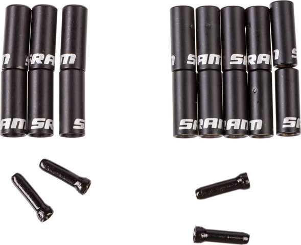 SRAM End Cap Kit - black/universal