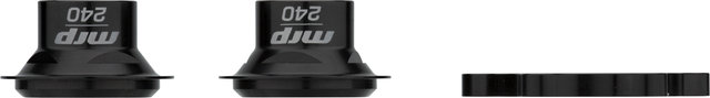 MRP Better Boost Front Adapter for DT 240s OS 6-bolt - black/FW 15 x 100 mm thru-axle