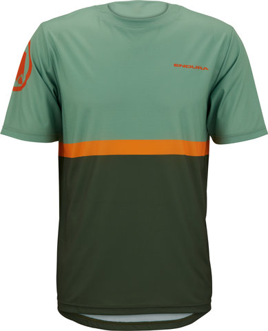 Endura SingleTrack Core Tee II Trikot - tangerine/M