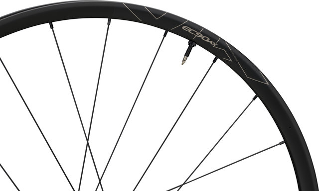 Easton EC90 AX Disc Center Lock Carbon 28" Wheelset - gloss carbon/142 mm/100 mm/28"/SRAM XDR/100 mm/SRAM XDR/100 mm/142 mm