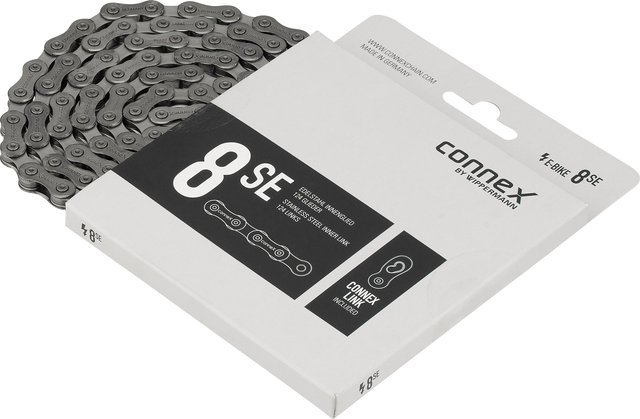 Connex 8SE 8-speed E-Bike Chain - silver/124