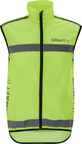 Craft Visibility Vest Unisex Weste - neon/M