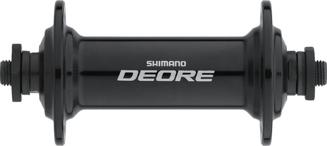 Shimano Buje delantero Deore HB-T610 - negro/36 agujeros