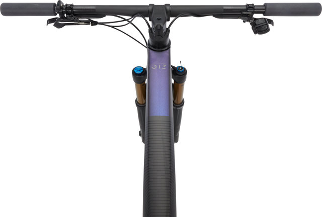 Orbea Oiz M-Team AXS Carbon 29" Mountain Bike - tanzanite carbon view-carbon raw-matt/120 mm/29"/L