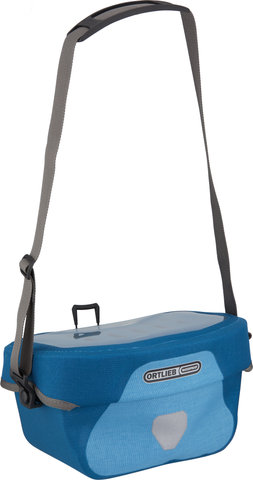 ORTLIEB Ultimate Plus 5 L Handlebar Bag - dusk blue-denim/5 litres