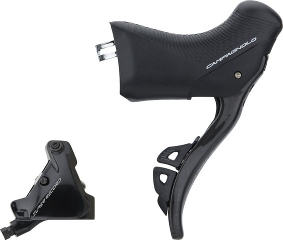 Campagnolo Super Record Wireless Disc Brake 2x12s Hydr. Shift/Brake Lever - black/rear/140 mm