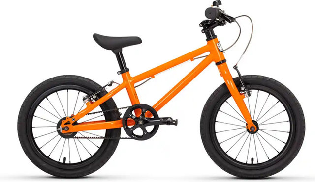 Siech Cycles Junior 16" Boy children's bicycle - orange/16"