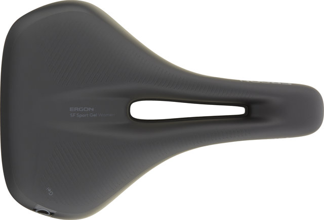 Ergon SF Sport Gel Women's Saddle - black/M/L