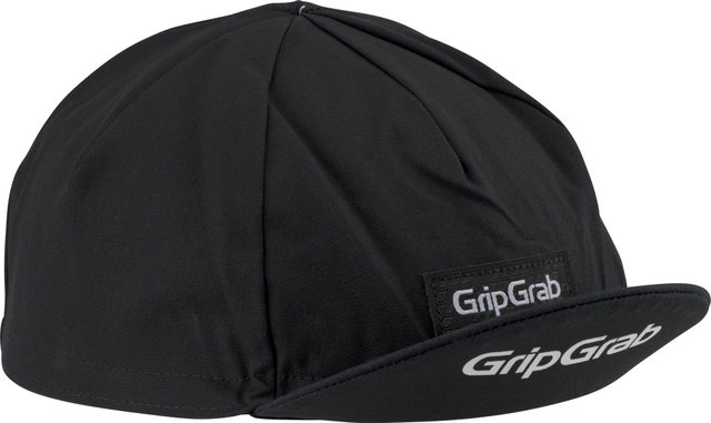 GripGrab Classic Cotton Cycling Cap - black/M/L