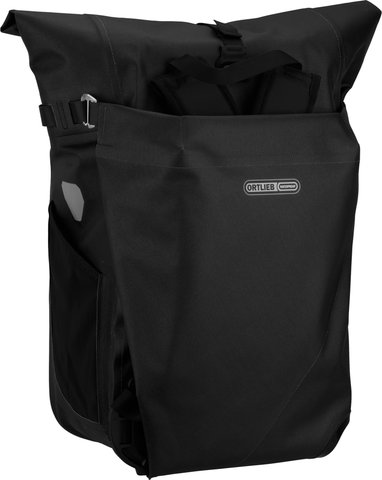 ORTLIEB Vario QL2.1 26 L Backpack-Bicycle Bag Hybrid - black/26000 ml