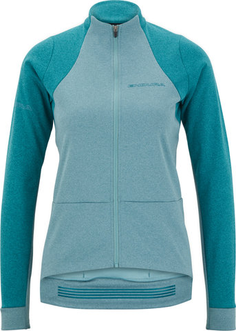 Endura GV500 L/S Damen Trikot - spruce green/S