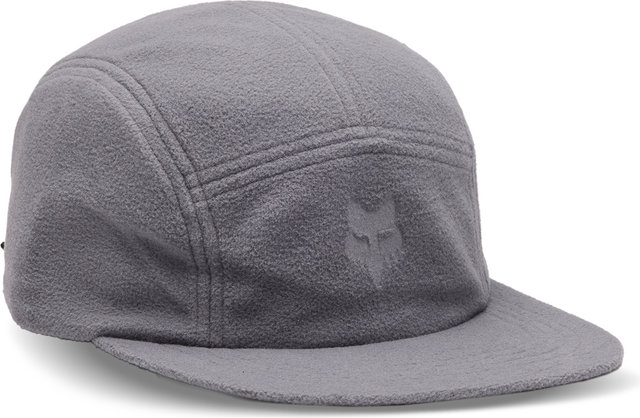 Fox Head Polar Fleece 5 Panel Cap - pewter/one size