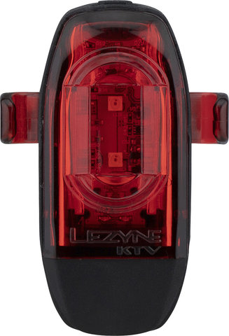 Lezyne KTV PRO Alert LED Rear Light - StVZO Approved - black/11